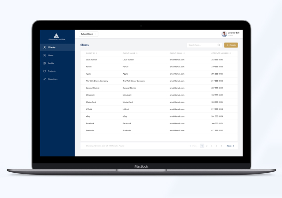 Audit Management Dashboard