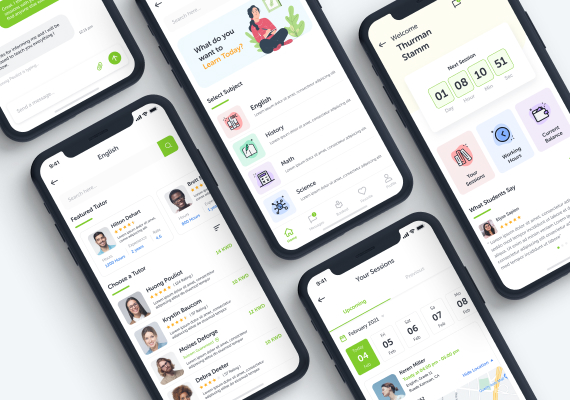 Student Learning App Design
