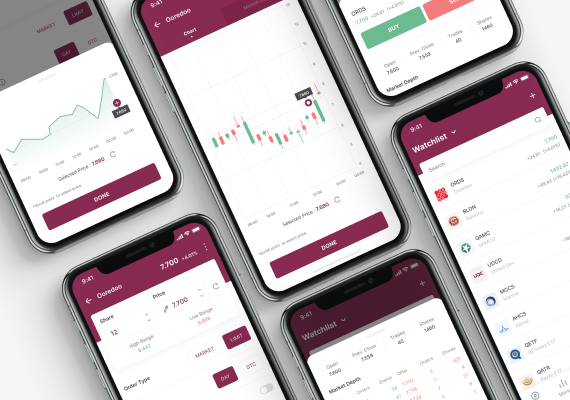 Trading Application Design